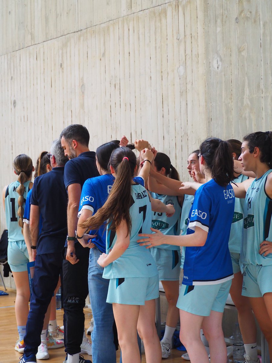 🌟 BIGARRENAK 🥈 Nuestras chicas del @easobasket Plagamanía @cafebaque finalizan segundas la liga regular de la Primera División Femenina del País Vasco. #IDKEuskotren #EtxeaBabestu