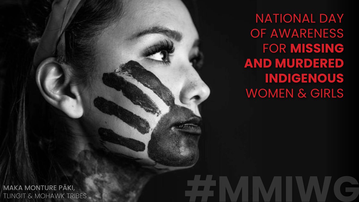 It’s National Day of Awareness for Missing & Murdered Indigenous Women & Girls. Native Forward Scholars Fund pauses to mourn our daughters, sisters, mothers, friends, & loved ones. #nativeforward #mmiwg #indiancountry #nomorestolensisters #mmiw #mmip