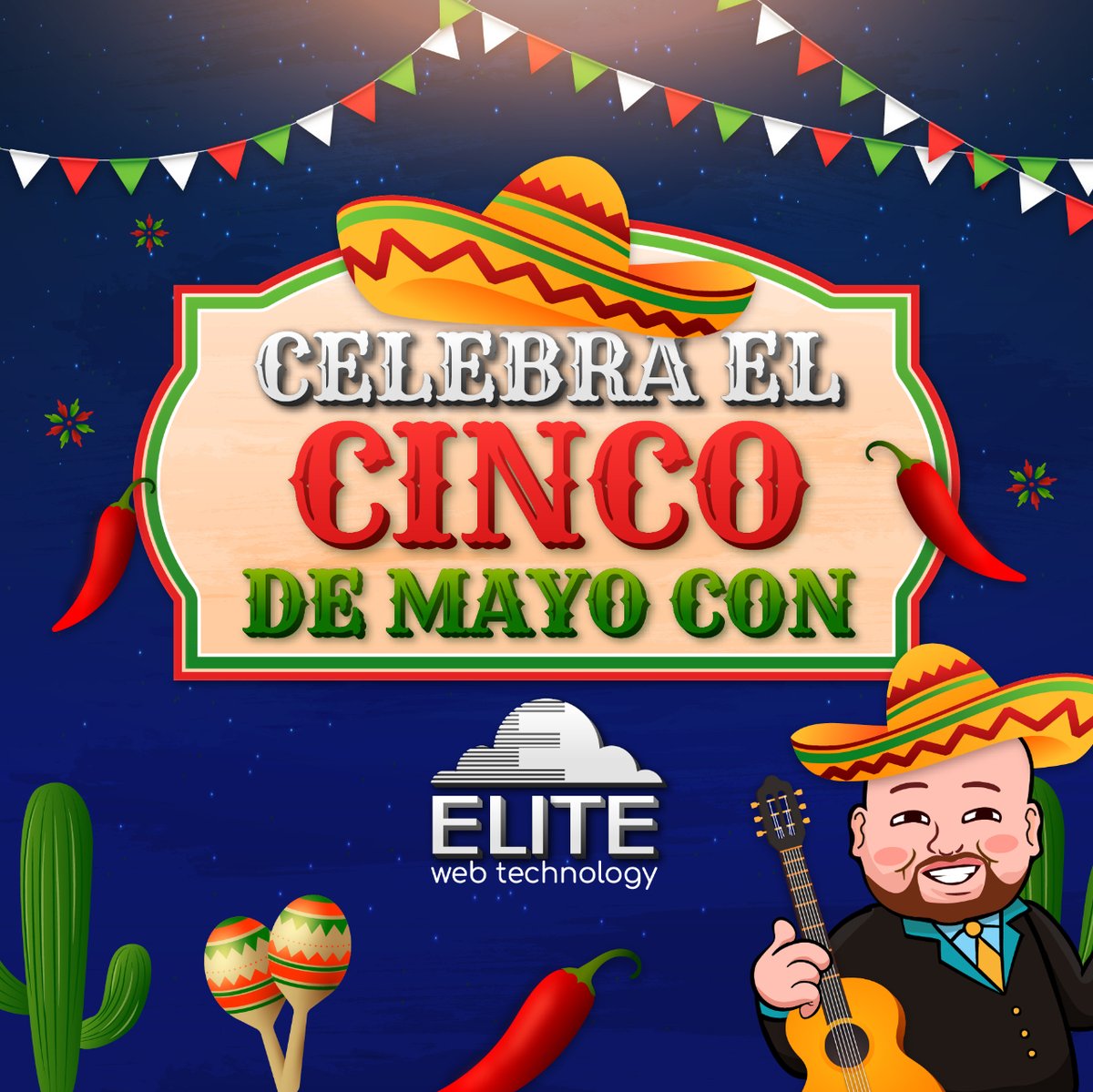 EliteWebTecInfo's tweet image. 🎉 ¡Arriba, arriba! Elite Web Technology wants to fiesta with you this Cinco de Mayo! 

🎊 Get ready to save big on merchant services and POS systems that will make your business shout ¡Andale! 💳💻 

Contact Us!
📞 (833) 289-9123

#MerchantFiesta #POSParty #CincoDeMayo