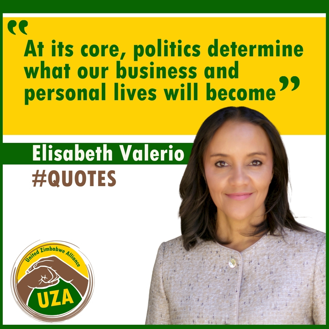 It’s important we realise that our lives are not separate from #politics. As citizens, we determine the politics that affect our people. We do so through our votes and in selecting the leaders who decide the life we will have. #Inspiration #PeopleDriven @PresValerio