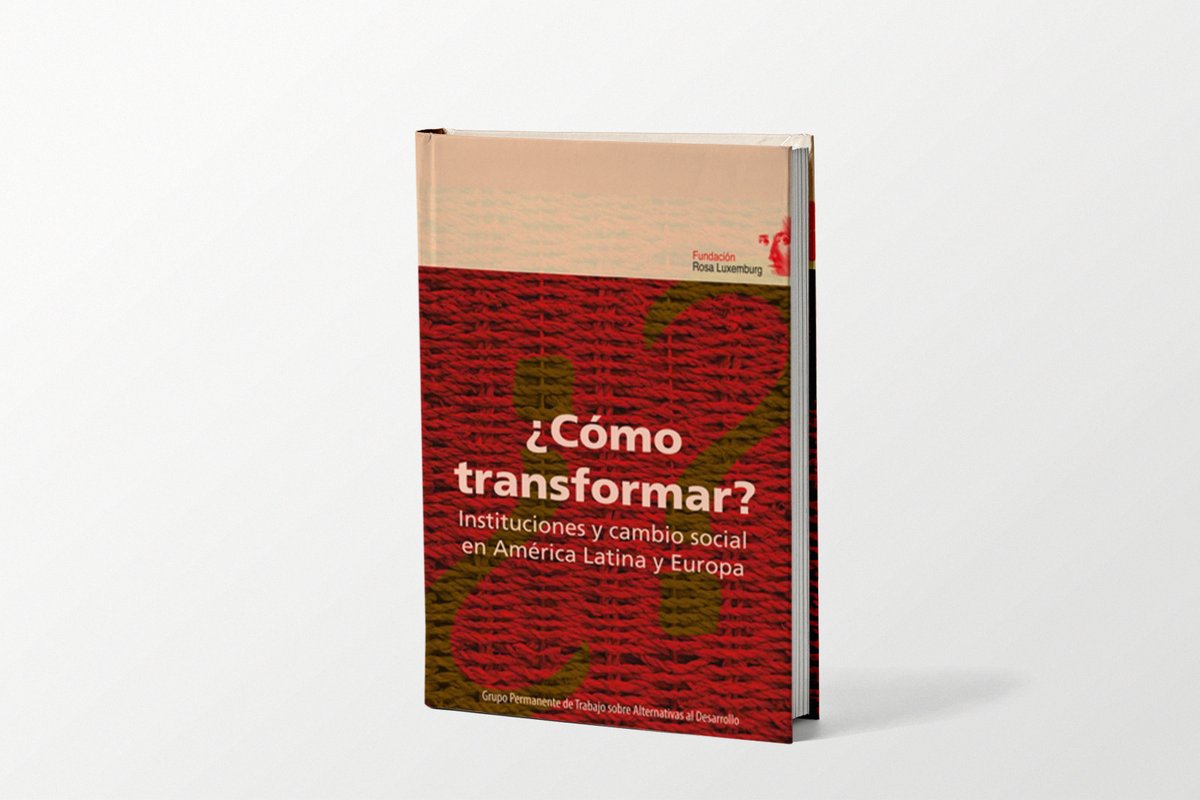 ☕«¿Cómo transformar?».

Un libro para pensar las revoluciones, como procesos de transformación radical de la realidad; así como para explorar experiencias diversas que pudieran dar luces para la reconstitución del tejido comunitario: tinyurl.com/3teu4s5p.