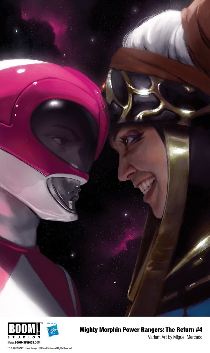 Pullbox Previews: Mighty Morphin Power Rangers: The Return #4 thepullbox.com/2024/05/return… @boomstudios @ThePullbox @PowerRangers #PowerRangers