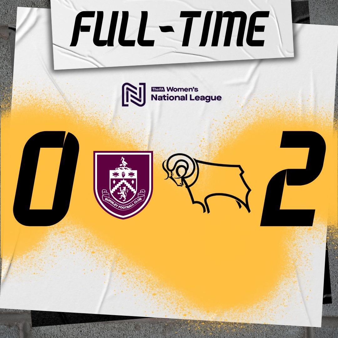 It’s all over at Turf Moor and Derby end the campaign with a stunning victory. One of the best fought wins we’ve seen and thoroughly deserved. Well done Derby 👏👏👏