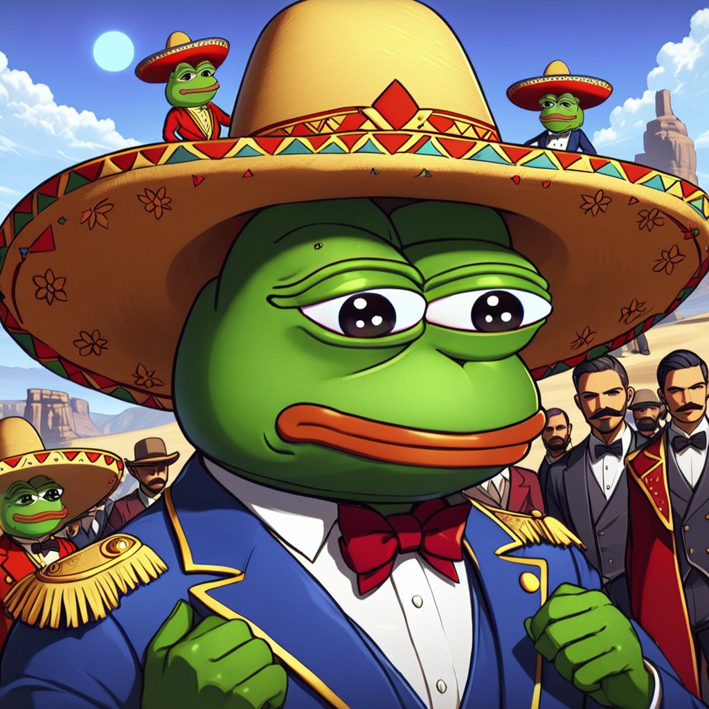 Happy #CincoDeMayo2024 Fam🎉 1,303 Days as the Oldest & Rarest $PEPE on ETHEREUM The most recognized meme🐸 in the World ... 37K/1M/0% #BitCoinofMemecoins #TheOriginalPepe 0x4dFae3690b93c47470b03036A17B23C1Be05127C $elon $wif $grok $mog $andy $brett