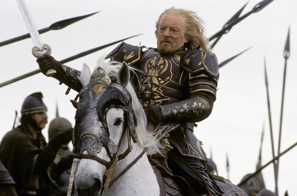 Yüzüklerin Efendisi'nin Theoden'i Bernard Hill hayatını kaybetti...