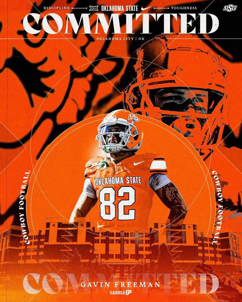 #DAT 🧡🤍 @coachgundy @CowboyFB