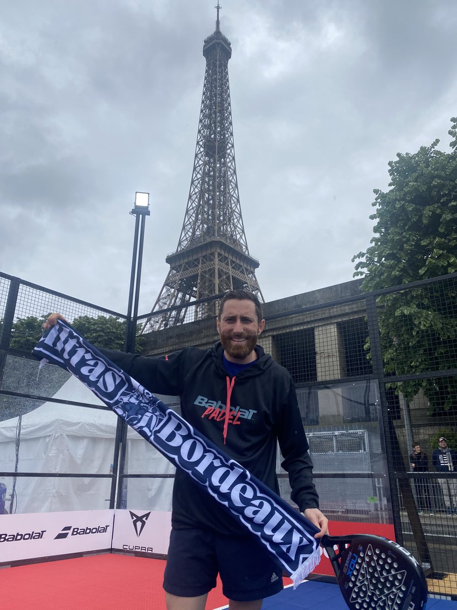 Et qui je trouve en finale du tournoi…
💙🤍 <a href="/AFroustey/">AF8 🌟🌟</a> 
Partout et tout le temps ..même à Paris.