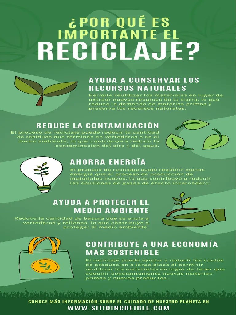 ♻️¡Celebremos el #DíaDelReciclaje!
El 17 de mayo, se celebra el Día Internacional del Reciclaje, por tal motivo durante todo el mes, estaremos compartiendo contenido sobre la  importancia del reciclaje, consejos prácticos y formas de reducir nuestra huella ambiental.