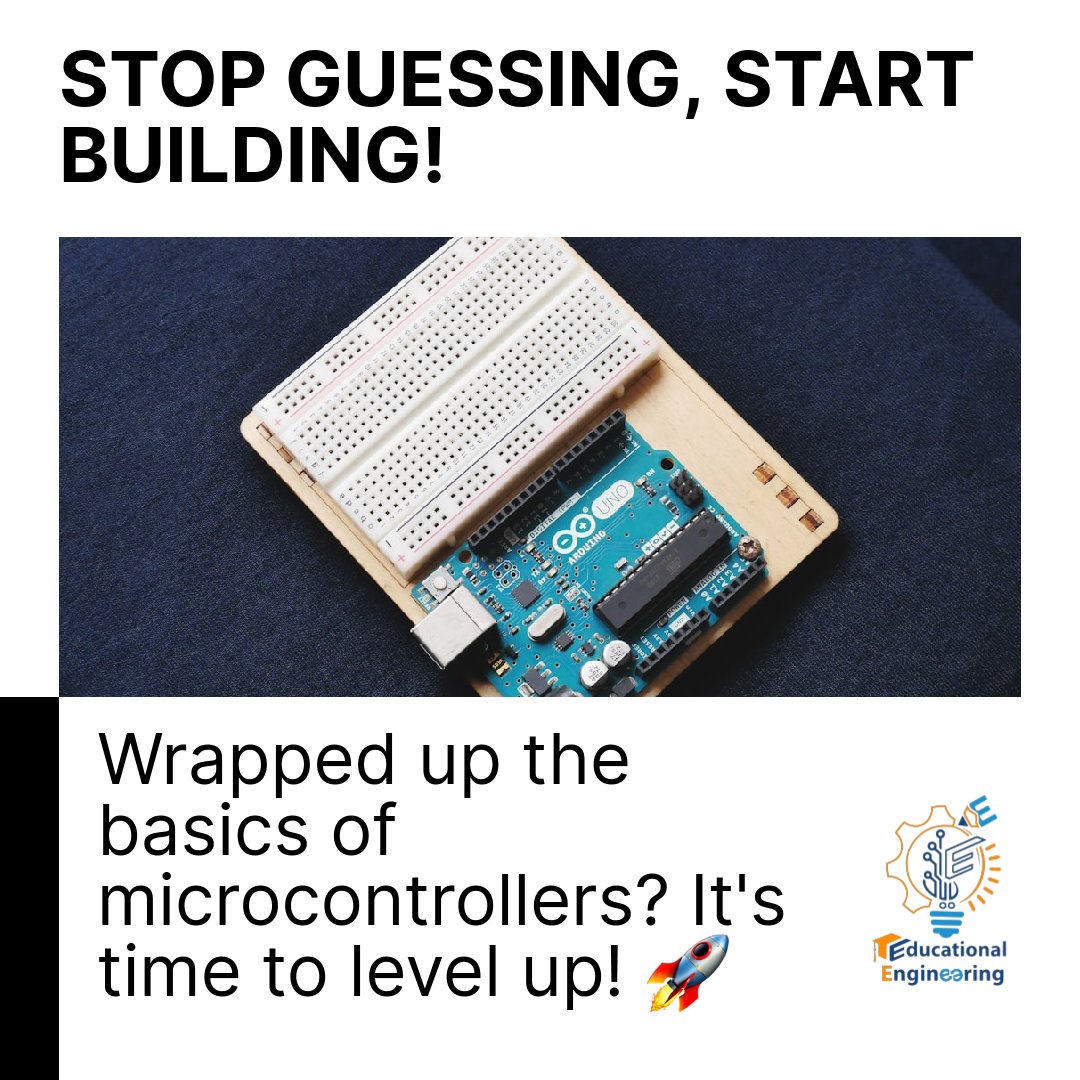 Dive deeper into circuit design with our step-by-step guides. 🛠️ Ready for more? Follow us for advanced tips and keep learning! 📚 #CircuitDesign #Microcontrollers #EmbeddedSystems #eduengteam #ashrafexplains #embeddedsystem #embedded #programming #electronics #plc #circuitdesign