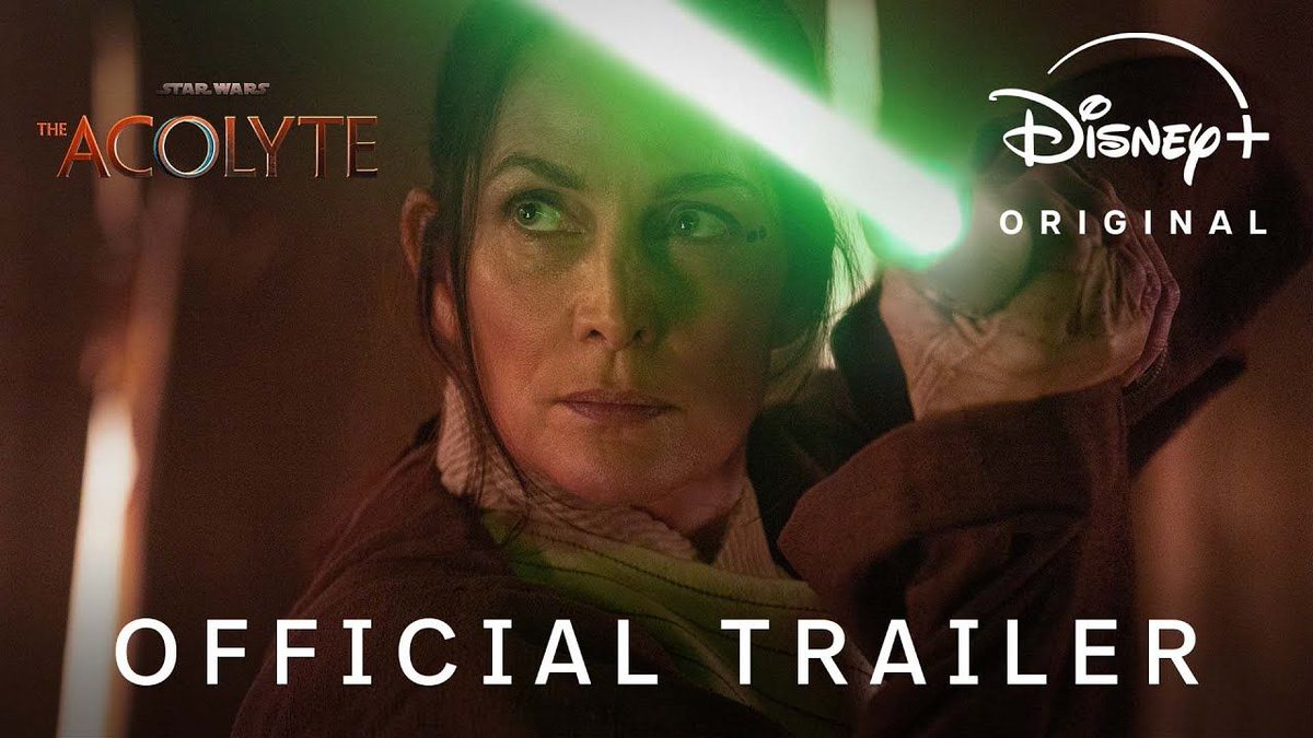 Official Tailer Released for 'The Acolyte' on Star Wars Day buff.ly/3wbJJ4l #TheAcolyte #Starwars