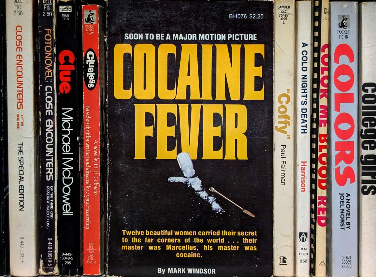 COCAINE FEVER Written by Mark Windsor