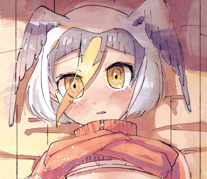 skebイラスト一部だけ 