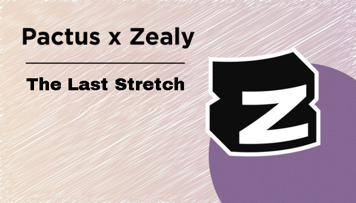 🚀 It's the Final Sprint in the #PactusZealy Journey! 🏁

🌟 Engage with tweets, complete tasks, and claim your rewards before it's too late! 📅 Ends May 10th.

Join the climax of our contest now: zealy.io/cw/pactus/

#PactusBlockchain #ZealySprint #ZealyCampaign