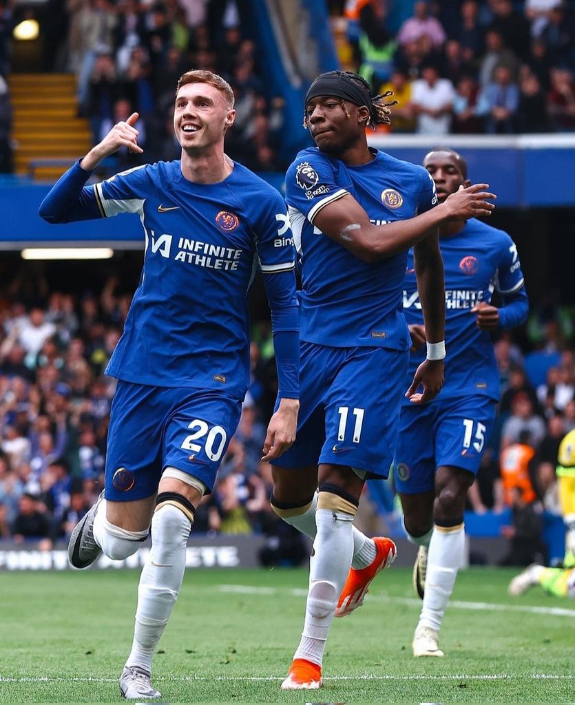 Chelsea trash West Ham 5-0 and move up to 7th place in the Premier League! ⚽ #CHEWHU #ChelseaFC #Merrybet #whereChampionsplay