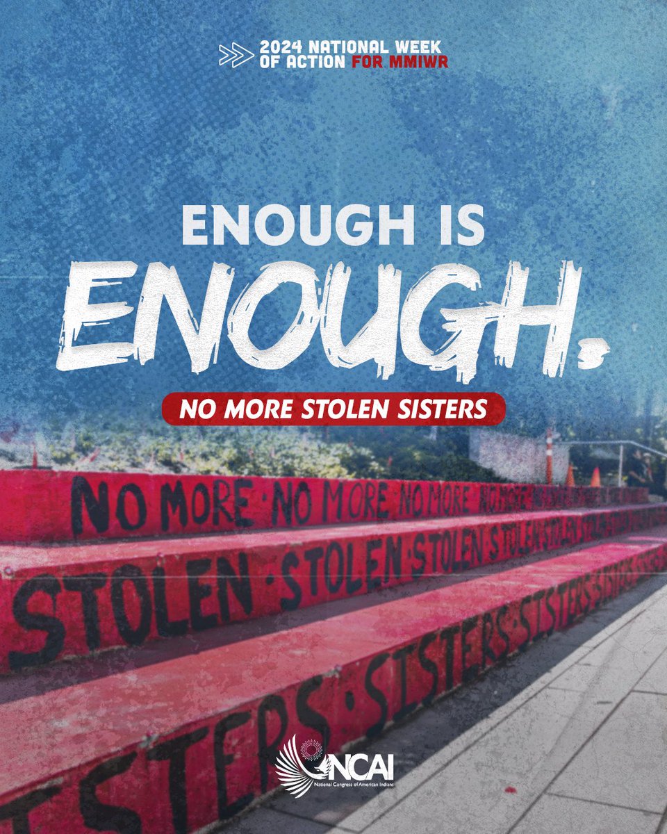 🧵<a href="/POTUS/">President Donald J. Trump</a> has declared May 5 as #MMIP Awareness Day, urging all Americans to support Tribal Nations in raising awareness, addressing this crisis of violence, and building a future based on safety, security, &amp; self-determination.

🔗 bit.ly/4dpewLE