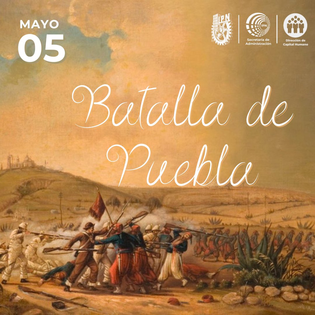 🇲🇽💪 Hoy, recordamos la Batalla de Puebla para honrar a nuestros héroes y reafirmar nuestro compromiso con la libertad y la independencia. ¡Nunca olvidemos que la determinación y el amor por nuestra patria pueden vencer cualquier adversidad! 🙌🏼🌟🇲🇽💚❤️ #BatallaDePuebla #5DeMayo
