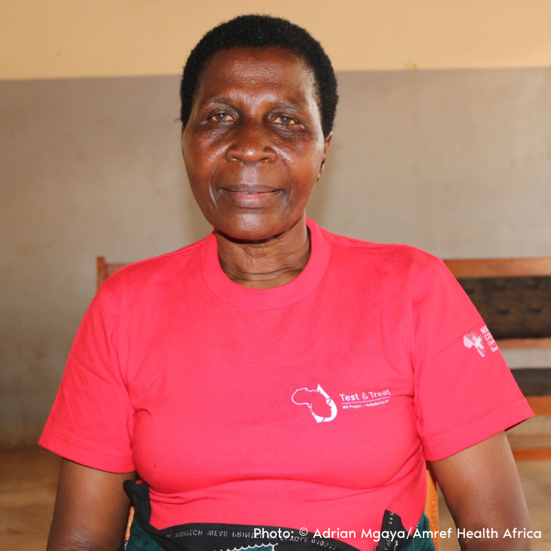 Today on the #InternationalDayOfTheMidwife, we celebrate #midwives worldwide, like Paulina who trained over 800 community health workers in #Tanzania, through the Safe Deliveries project. ️@AmrefCanada #GlobalHealth