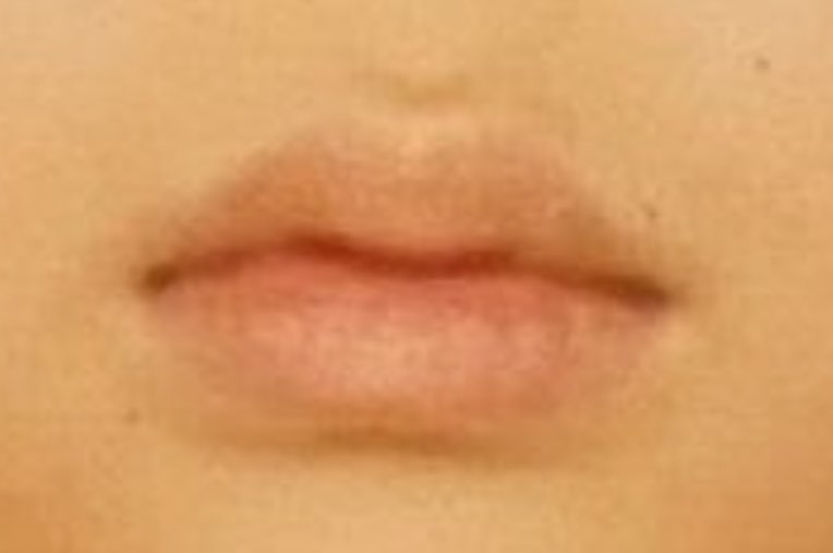 입술 윤곽 컨투어링 필요가 없네