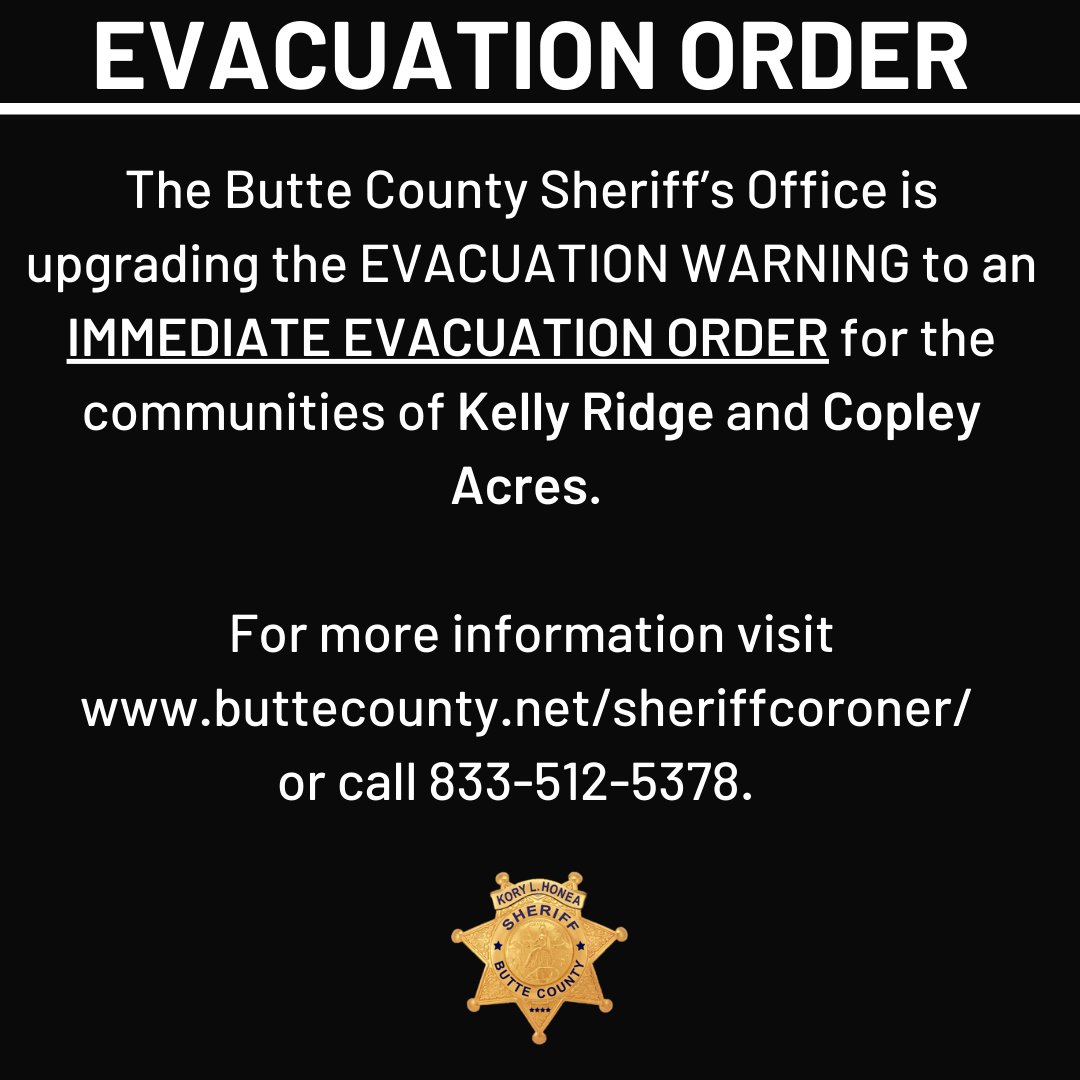 WildlandFirefig's tweet image. Y es lo que hizo ante la amenaza del #CampFire (2018, el incendio que destruyó Paradise y mató a 85 personas) y durante otros incendios menores. Le funcionó durante 9 años, hasta septiembre de 2020, cuando uno de los múltiples focos del #NorthComplexFire llamó a su puerta.