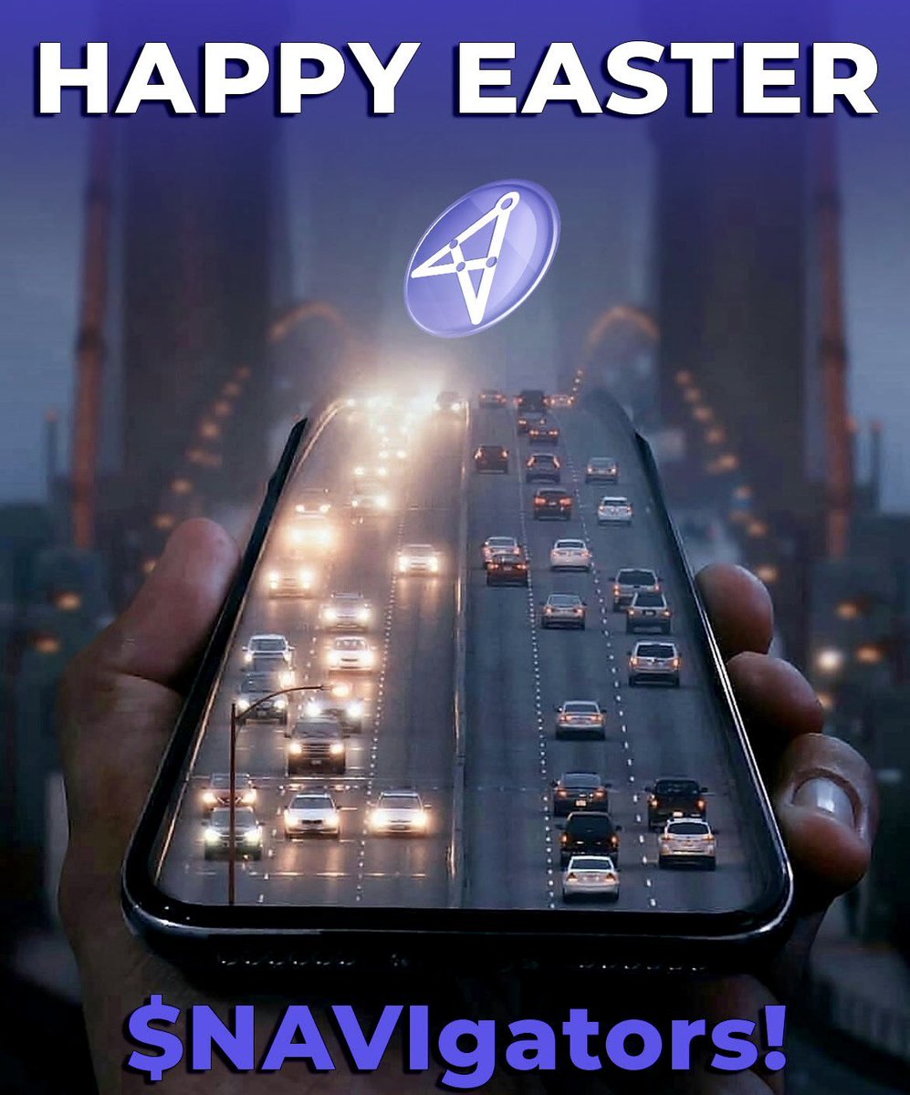Happy Easter, NAVIgators, wherever you are! #AtlasNavi #DePIN
