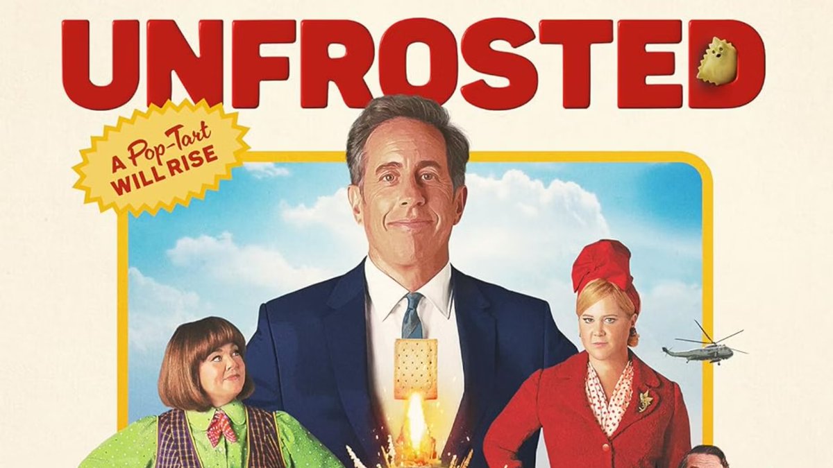 RobbyBridges's tweet image. Really had fun with #Unfrosted it’s “Zoolander” meets “Austin Powers” meets Adam West #Batman Kudos @JerrySeinfeld