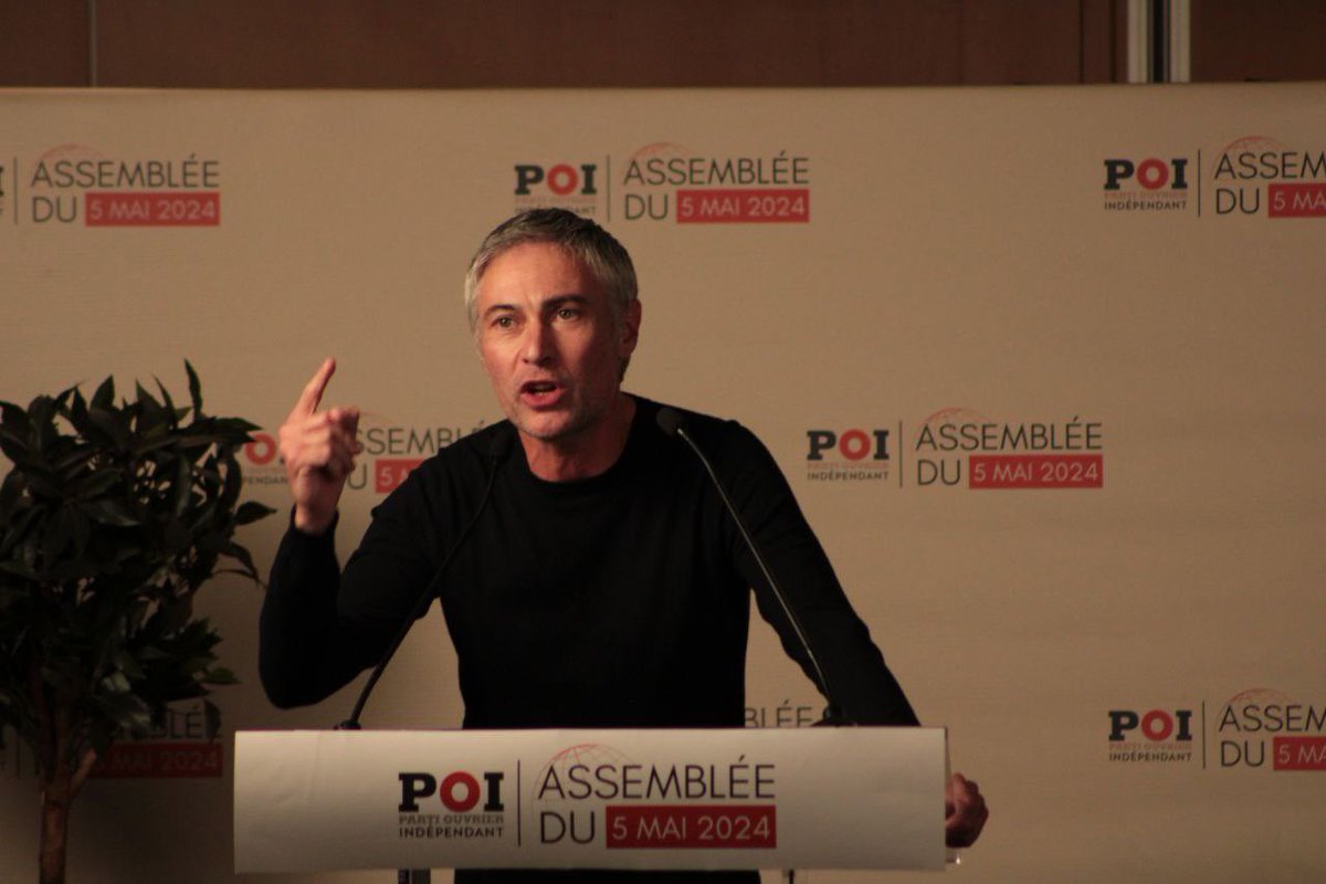 InfosOuvrieres's tweet photo. Jérôme LEGAVRE (France) député LFI et membre permanent du POI

“Pour les profits des marchands d’armes, des multinationales, la guerre doit durer. Et pour que ce système à bout de souffle, en décomposition, perdure, il ne leur suffit plus d’exploiter, il leur en faut plus.” https://t.co/Gdg479Fc3T