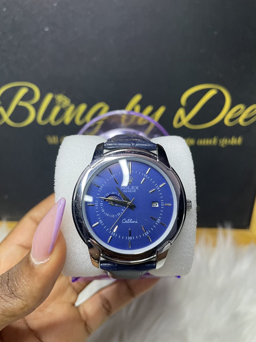 Unisex Timepiece 🔥 🏷️N17,000