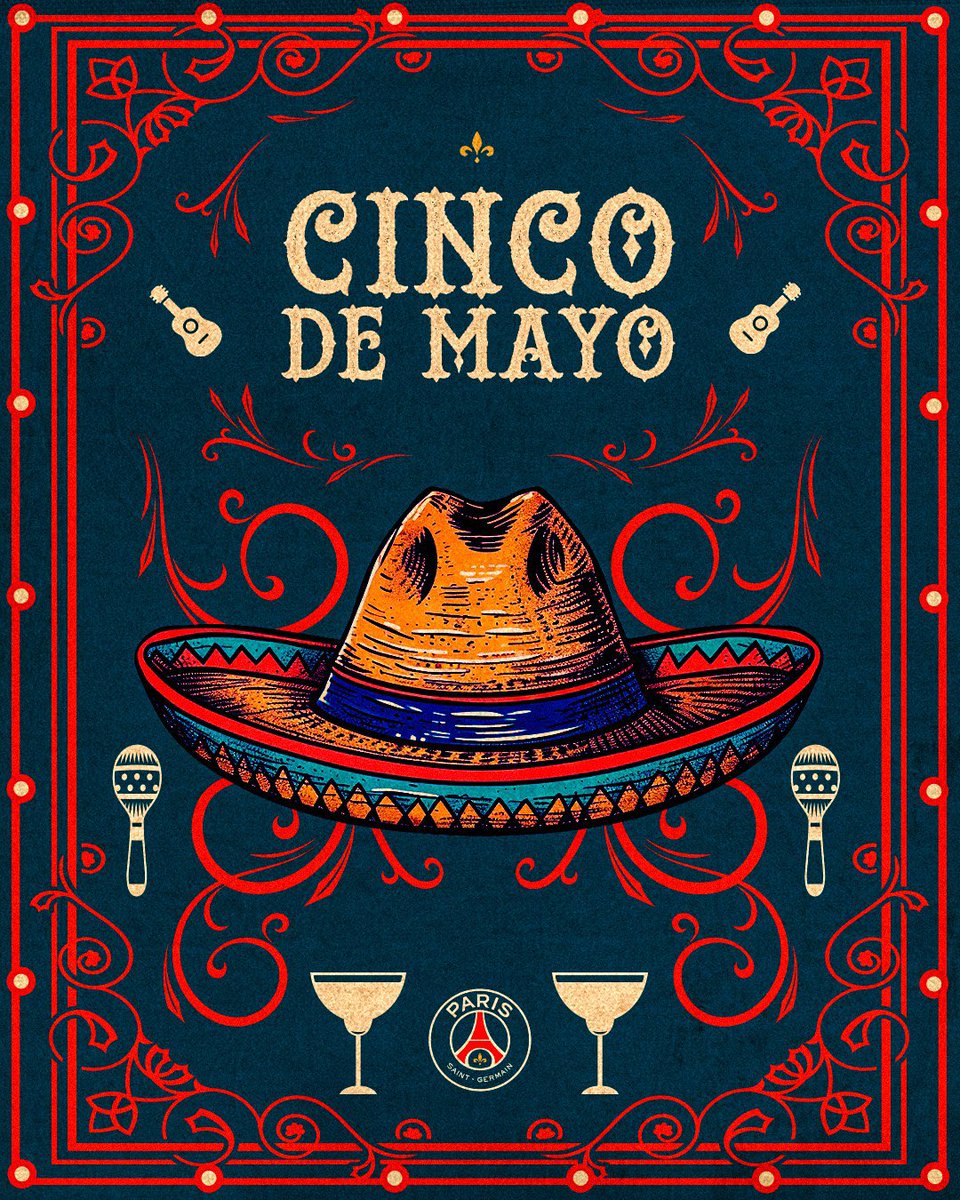 ¡Feliz #CincoDeMayo! 🇲🇽