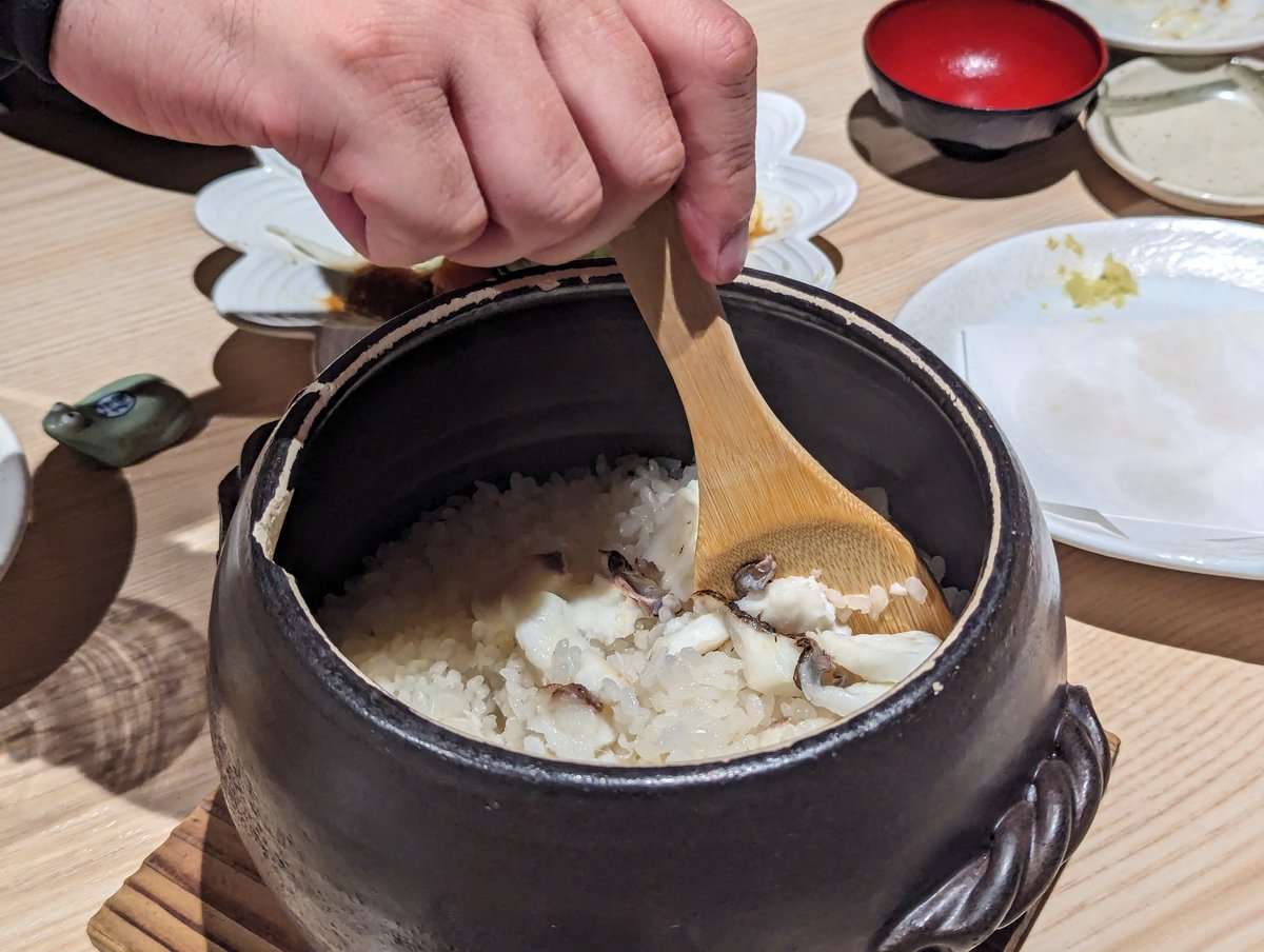 和syoku 穂々さん 南蛮漬け 三元豚トンカツ 豚の角煮🐷めっちゃウマー😋大好きなので今度は1人でお邪魔して独占して食べたいくらい👄 〆の鯛めし 鯛の旨さが生きるちょうど良い塩梅🤤注文してから炊くのでアツアツ出来たての美味！ 主にInstagramで活動されている 本八幡グラムさん…