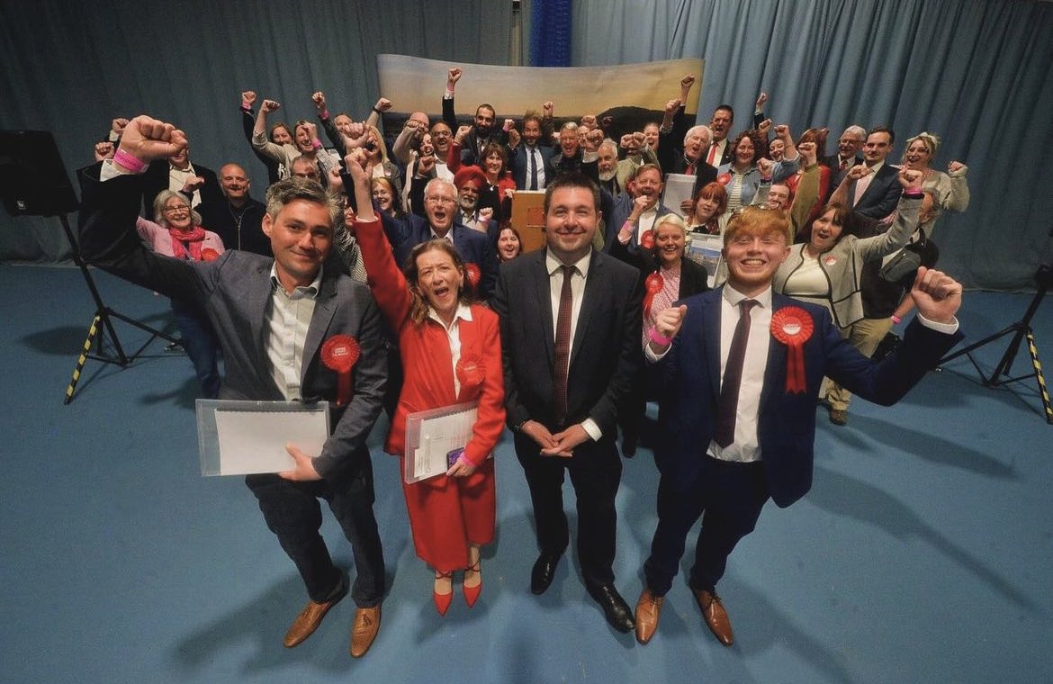 One year ago today we achieved record beating election results in Telford & Wrekin. 

Now let’s go and win the general election 🌹 #win24