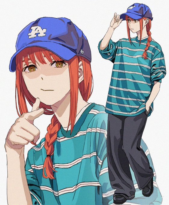 「女の子 棒球帽」のTwitter画像/イラスト(新着)