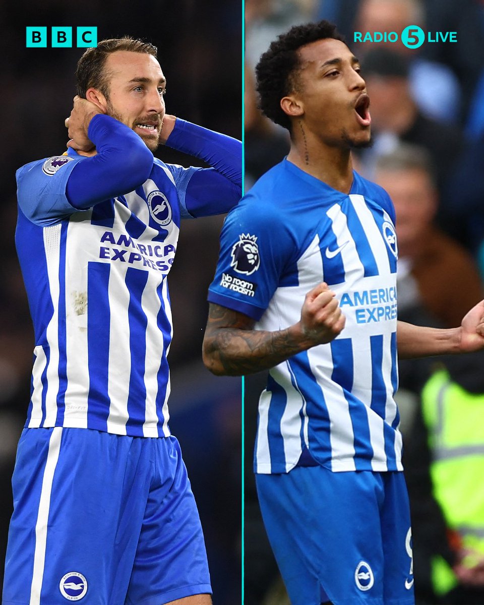 'Joao Pedro is a player who has improved a lot in a very short space of time. £30million? Bargain' - @StephenWarnock3 🔥 He is the first player to reach 20 goals in a single season for Brighton since @GM_83 in 2016-17 📲 bbc.co.uk/5live #BBCFootball #BHAAVL