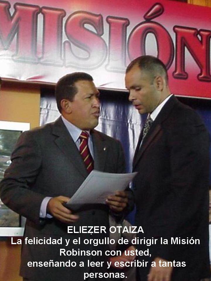 CONFUCIO...
Donde hay educación no hay distinción de clases.
#CHAVEZ #ELIEZEROTAIZA #MisiónRobinson