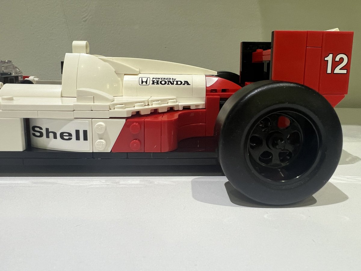 Completed #Lego #Mclaren #MP4/4 #Formula1 #LegoIcons #AFOL