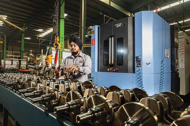 Order Worth Around Rs 350 Crore Bagged By Happy Forgings The order is for supply E-Axle components for Electric SUVs Read Here: t.ly/wJPf0 @BiginfoI @pawealthh #latest #business #growth #order #Monday #businessleads #today #Punjab #Elections2024
