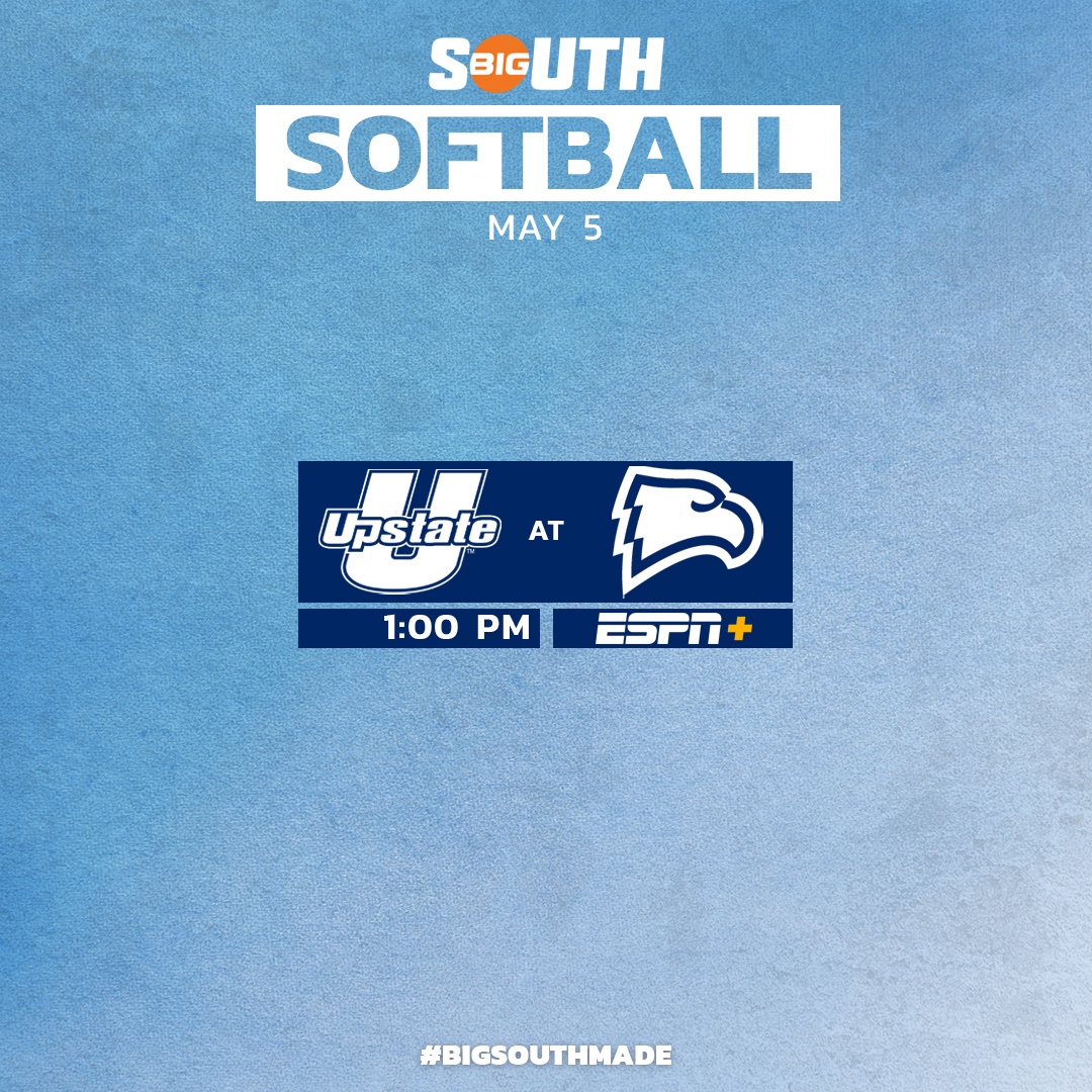 Sunday in conference play ⚾️🥎

#BigSouthBase x #BigSouthSB