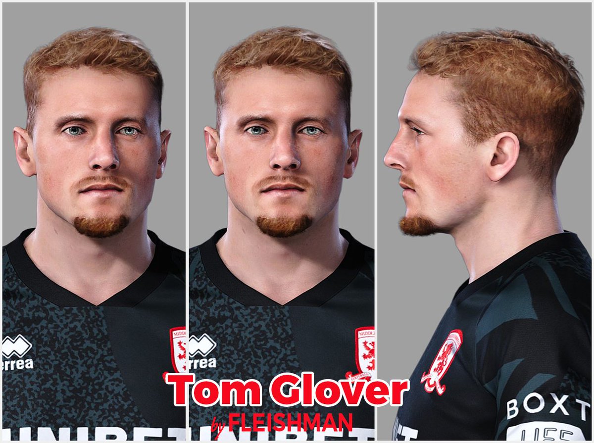 Tom Glover 🇦🇺 Middlesbrough 🏴󠁧󠁢󠁥󠁮󠁧󠁿 #PES2021 #PES21 @Boro #UTB #EFL Download: ⏬ buff.ly/3UNeZ39