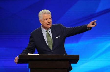 Congratulations to @jackngraham and his family on 35 years of faithful and fruitful service at @prestonwood. Few men have had more of an impact on my life and my own faith than you, Pastor. For that, I’m very grateful. Praying you have many more years of teaching and preaching…