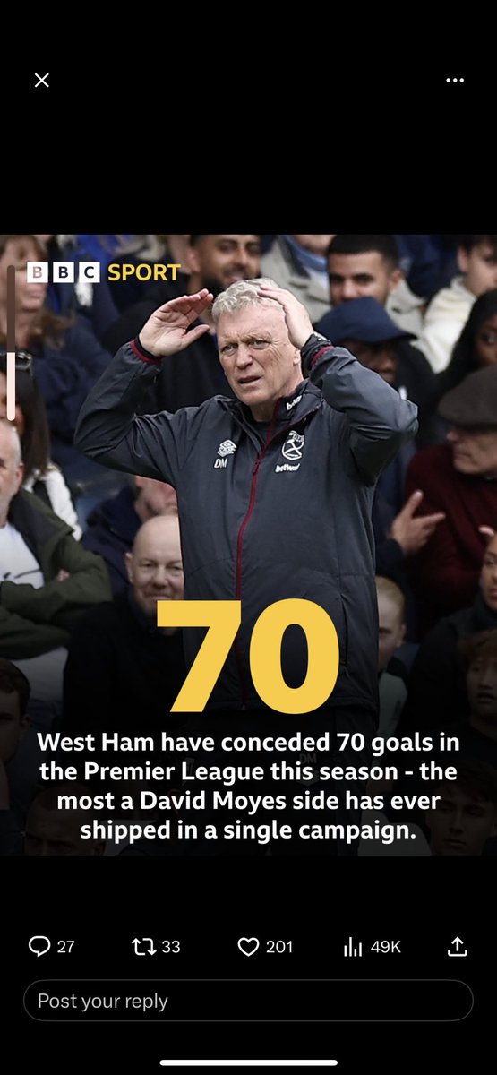 #WestHamUnited  have look you you done.