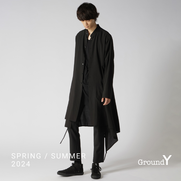 【NEW IN】Ground Y

▼詳しくは下記をチェック
theshopyohjiyamamoto.jp/shop/c/c20/?ut…

#yohjiyamamoto #ヨウジヤマモト
#groundy
#theshopyohjiyamamoto