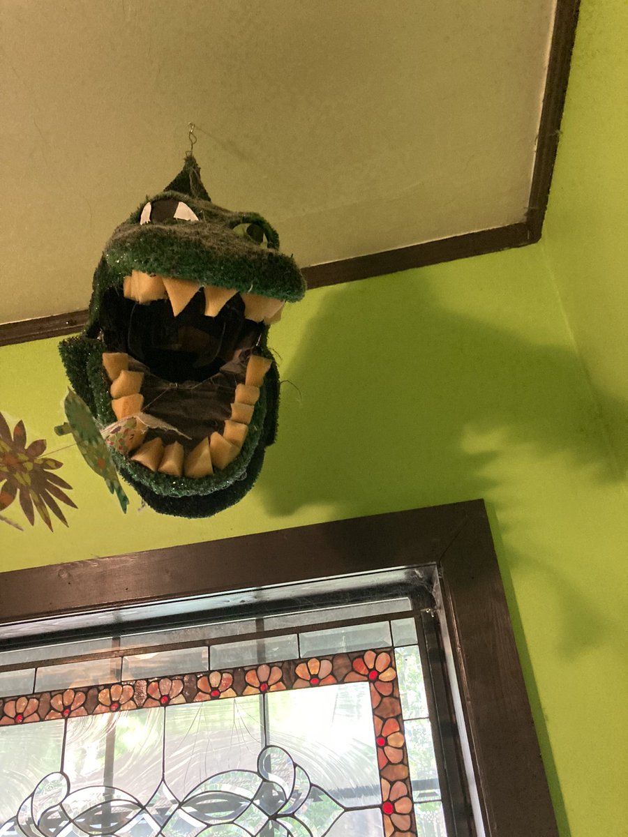 sometimes it’s just me and the godzilla head i made for halloween when i was eight against the world