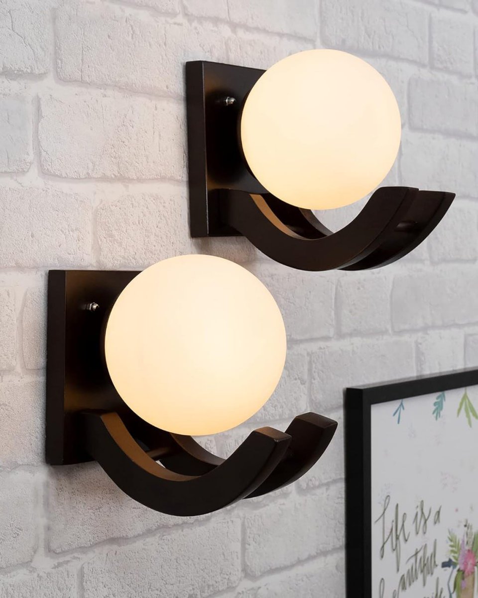 🏘 Twilight Wall Light, Wall Lamp Wood Light for Home Decoration | Chandelier Home, Living Room, Indoor Outdoor Jhumar -,Corded Electric

✅ Deal Price: ₹ 808/- 😱

❌ Regular Price: ₹ 4,000/- 🙅

🛒 Buy Now amzn.to/3JNFbUP