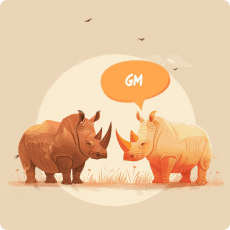 Just deployed my GM contract on rhino.fi!
Interact &amp; boost your interactions &amp; say GM back on <a href="/zksync/">ZKsync</a>:
app.rhino.fi/deploy-contrac…

don't miss the opportunity to deploy your own contract for a chance to earn from every interaction! 💰