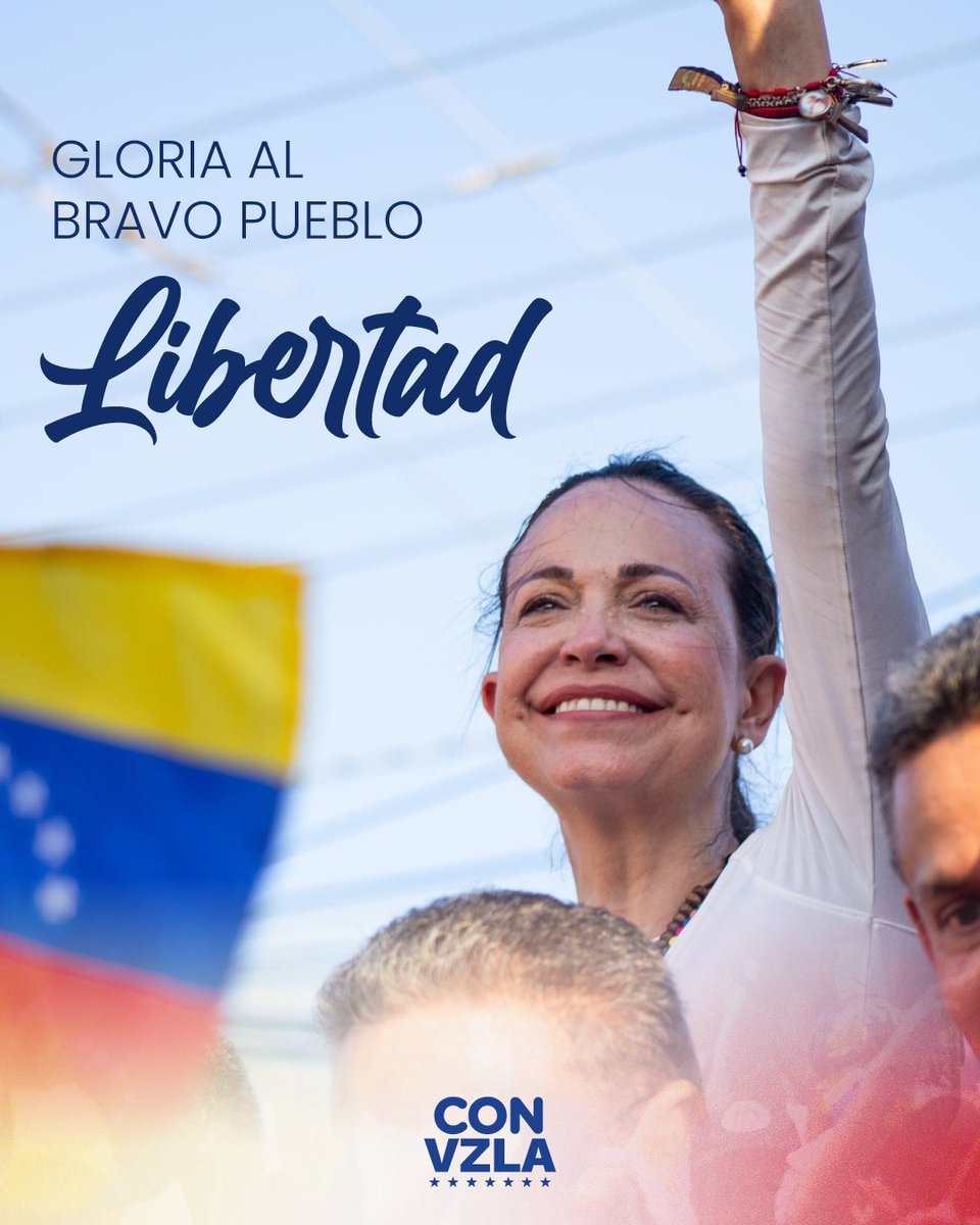 VenEsVenezuela's tweet image. LIBERTAD 🇻🇪

La que anhelamos para nuestro país. 

La que hoy es objeto de lucha.

La que nos mantiene trabajando para conseguirla. 

La que nos merecemos. 

La que vamos a conseguir.

Estamos juntos 💙 y la recompensa será UNA VENEZUELA LIBRE. 

#ConVzla | #HastaElFinal