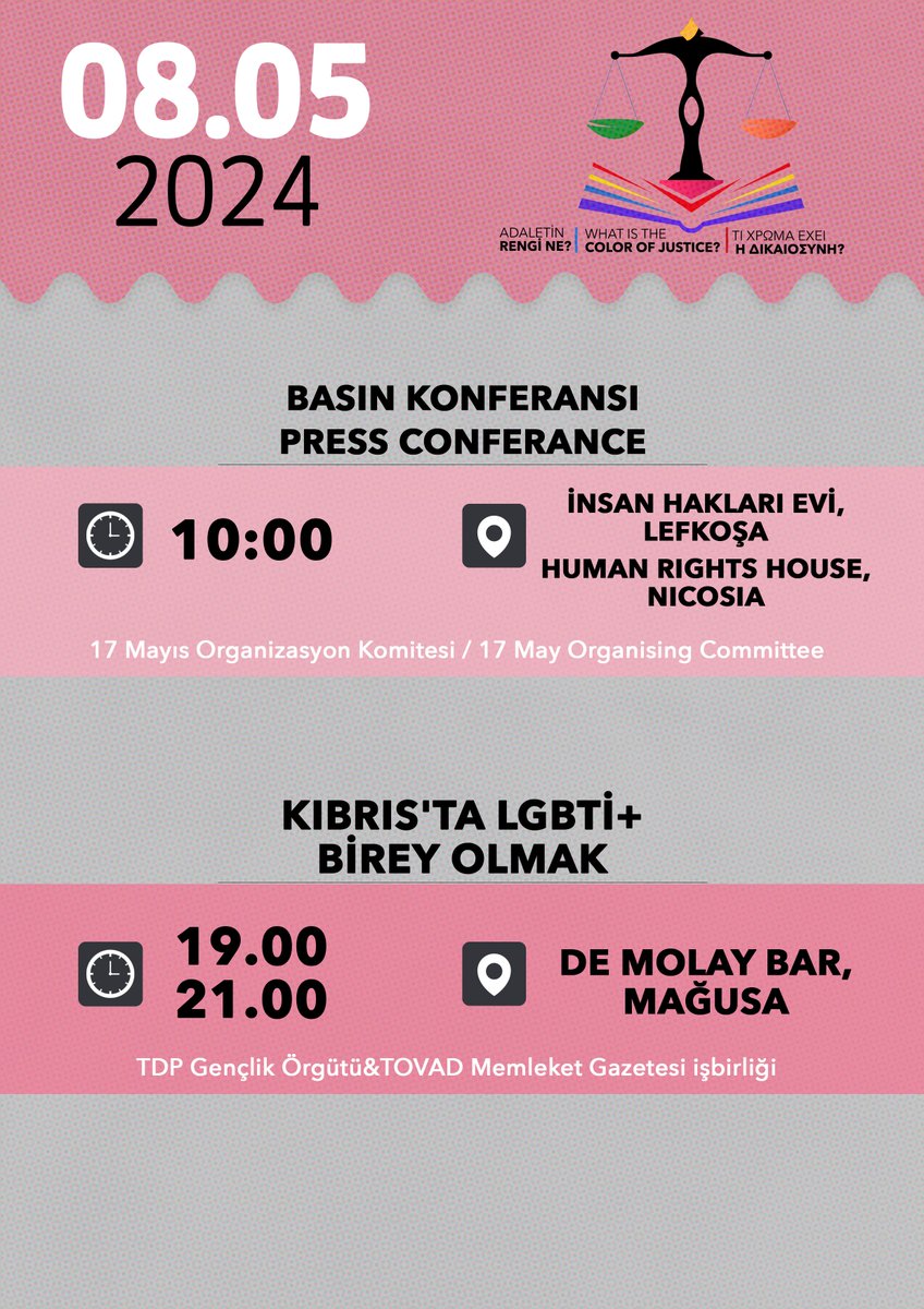 Kuir Kıbrıs Derneği tweet media