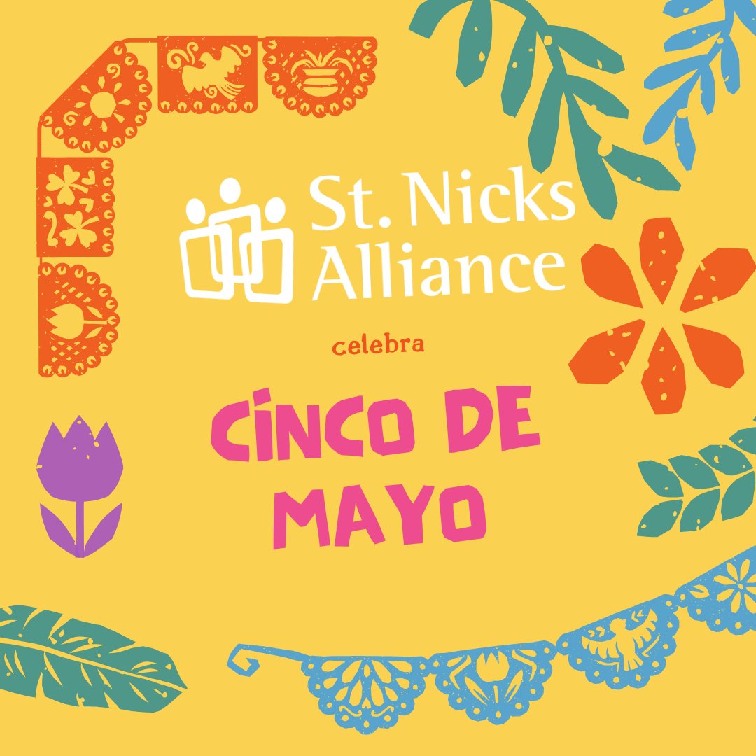 Feliz Cinco De Mayo! 
#CincodeMayo2024 #cincodemayo #northbrooklyn #williamsburgbrooklyn #greenpointbrooklyn