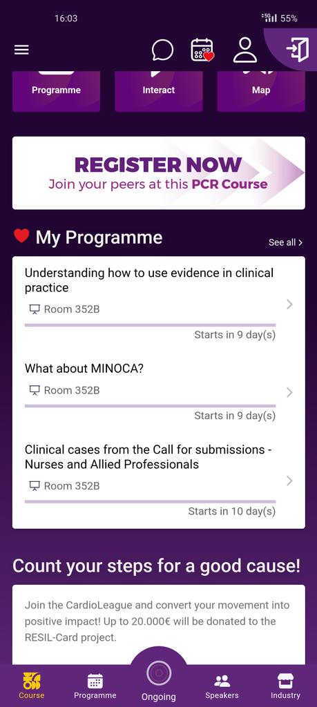 Download the PCR app ✅ Checking the NAP's programme and adding to My program in the PCR app ✅ Check the weather forecast to adjust what to wear ✅ The final countdown is on for #EuroPCR @PCRonline