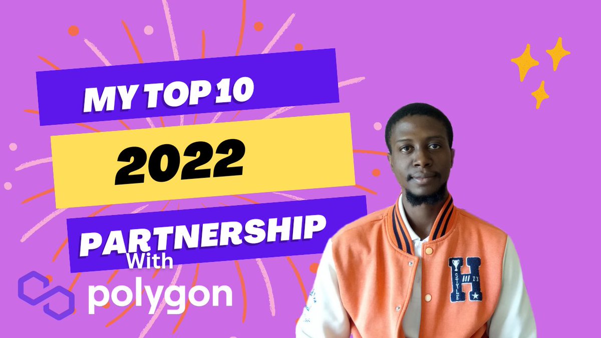 1. #Polygon Top 10 Partnership Deals in 2022 This video count down where I collected about 1000 SM points with 0.3 Reputation. Creating this video highlights was fun, & educational to the community. This was done using the #African slang. #SocialMining twitter.com/calvin_timie/s…