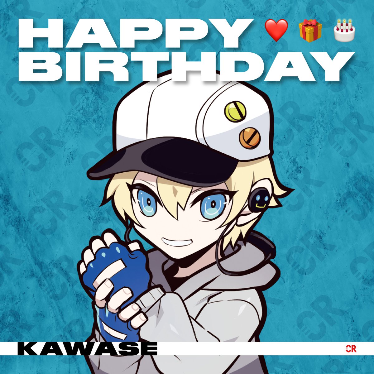 🎉🎂Happy Birthday!! 🎂🎉 @GG_kawase