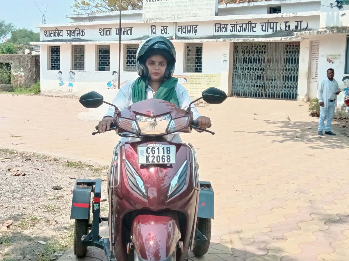 यह प्राथमिक शाला कामता का शौचालय है। यहां भी दिव्यांग शौचालय नहीं है और सामान्य शौचालय जर्जर अवस्था में है। 
#accessibletoiletsforcwsn
#स्वच्छभारत
#सुगम्यता
#inclusiveeducation